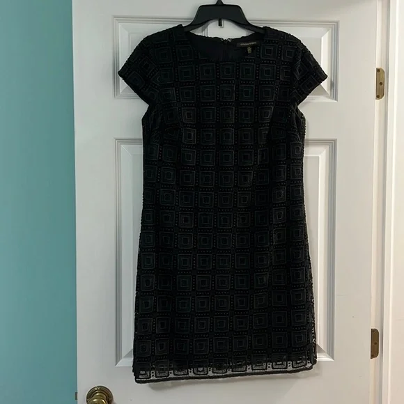 chinese dress ladies CeCe by Cynthia Steffe Women's Rosie-s/l Tie Neck Floral Lace, Rich Black,  2 : Amazon.co.uk: Fashion